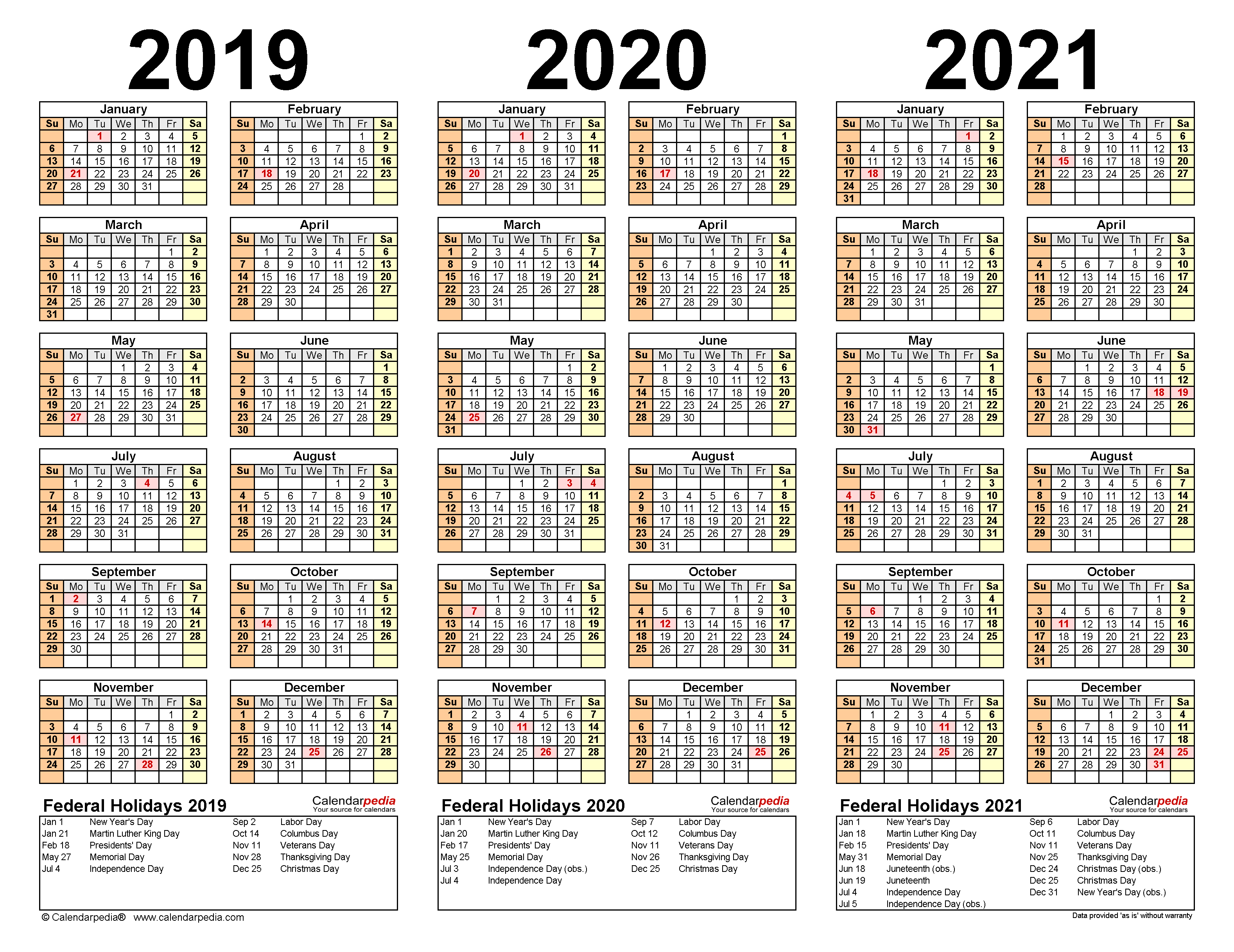 free 2018 calendar in excel for mac